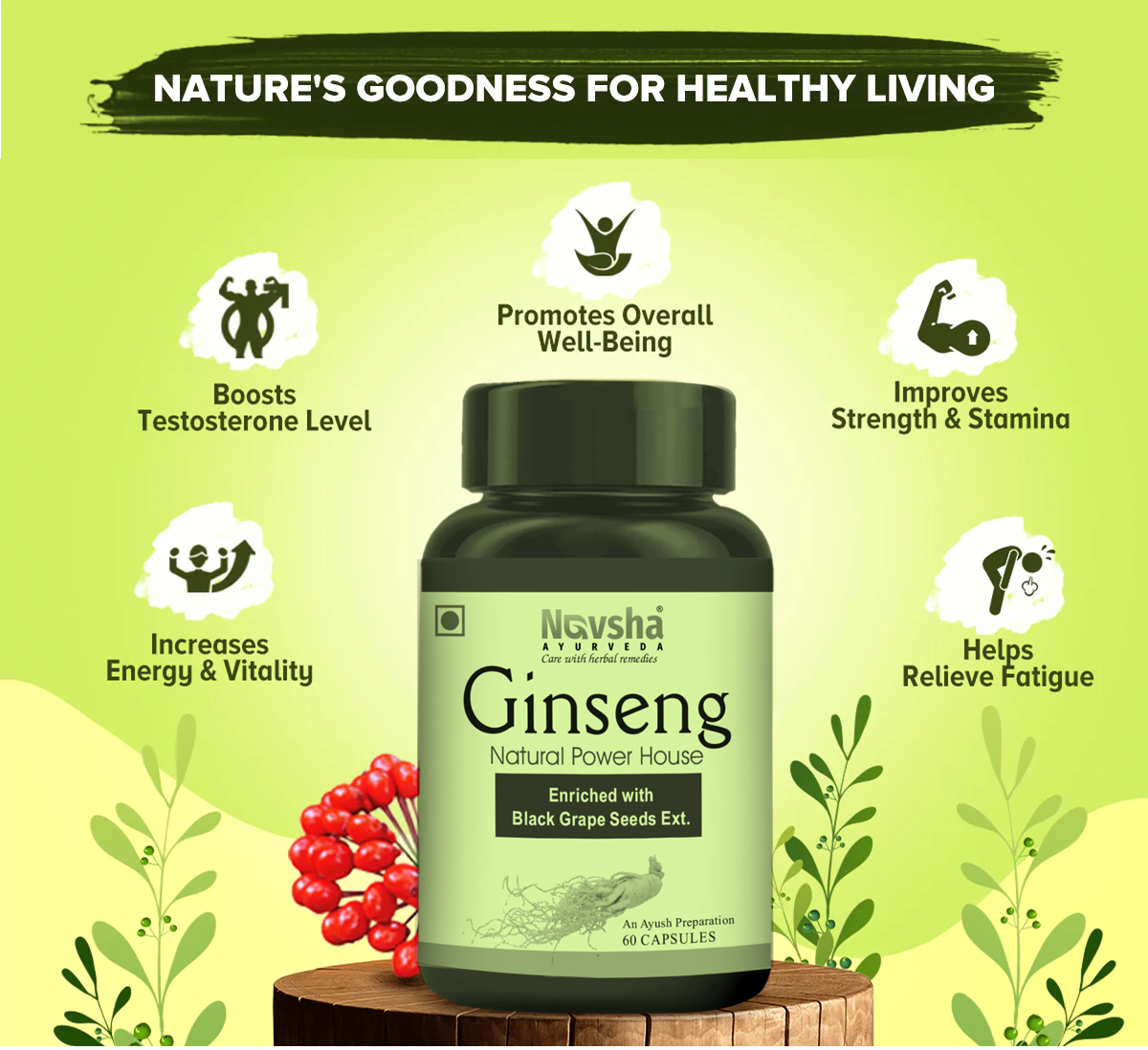 Navshaa Ginseng