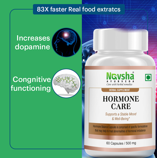 Navshaa Harmone Care : Supports A Stable Mood & Well-Being