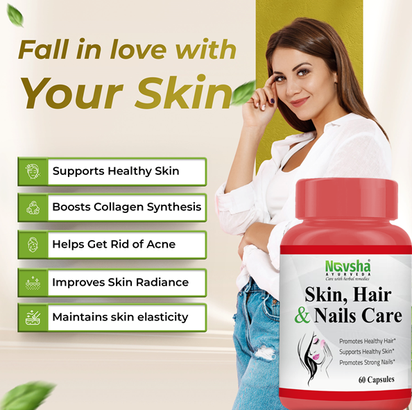 Navshaa Skin, Hair & Nails Care : Herbal Beauty Basic