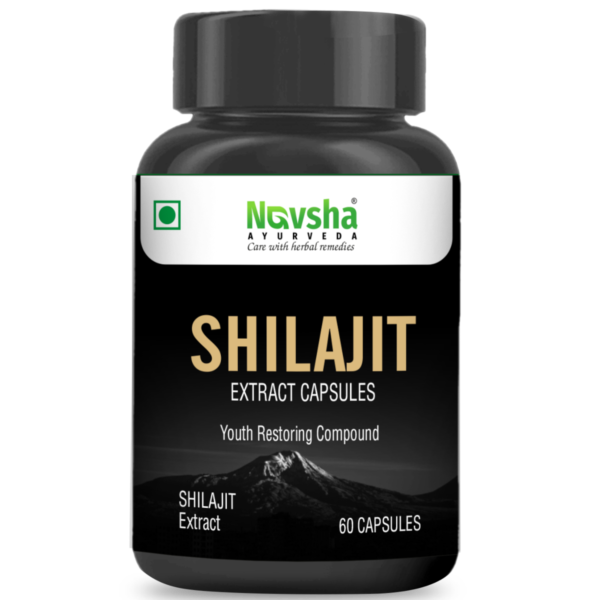 Navshaa Shilajit : Yougth Restoring & Overall Wellbeing |