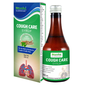 Navshaa Caugh Care : Enriched With Tulsi & Mulethi | Syrup