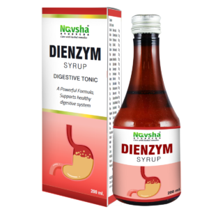 Navshaa Dienzym : A Powerful Digestive Tonic for Acidity & Bloating | Syrup