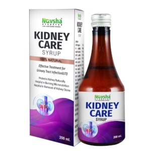 Navsha Kidney Care Syrup Improves Kidney Function Naturally