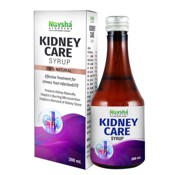 Navsha Kidney Care Syrup Improves Kidney Function Naturally