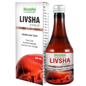 Navshaa Livsha : For Natural Cure Of All Lever Disorders | Syrup