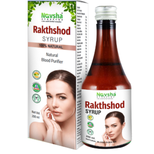 Navsha Rakthshod : 100% Herbal Extracts Natural Blood Purifier